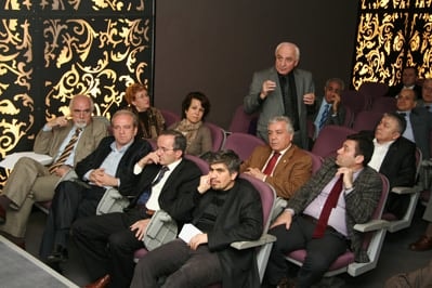 Baro Meclisinde Tüm Gruplar Temsil Edildi

 - 18