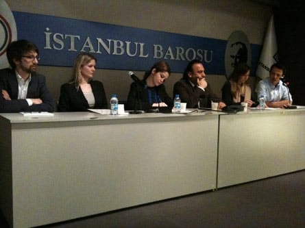 Alman Hukuk Stajyerleri İstanbul Barosu’Nu Ziyaret Etti

 - 6