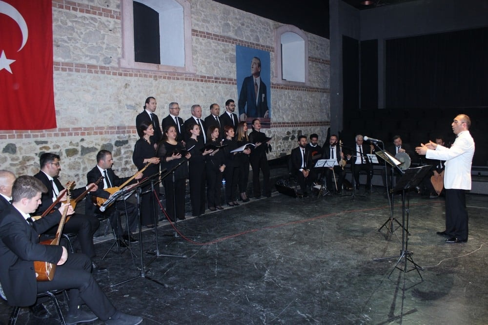 Türk Halk Müziği Koromuzun Bahar Konseri  - 22