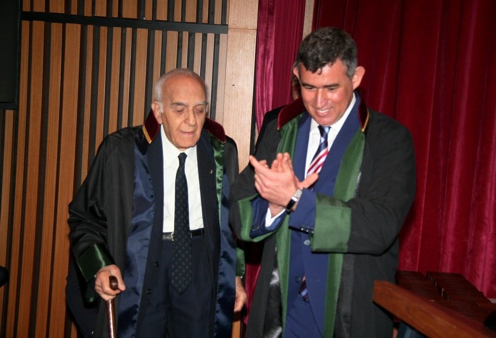 Meslekte 40, 50, 60 Yılını Dolduran 467 Meslektaşlarımıza Madalya Verildi - 50