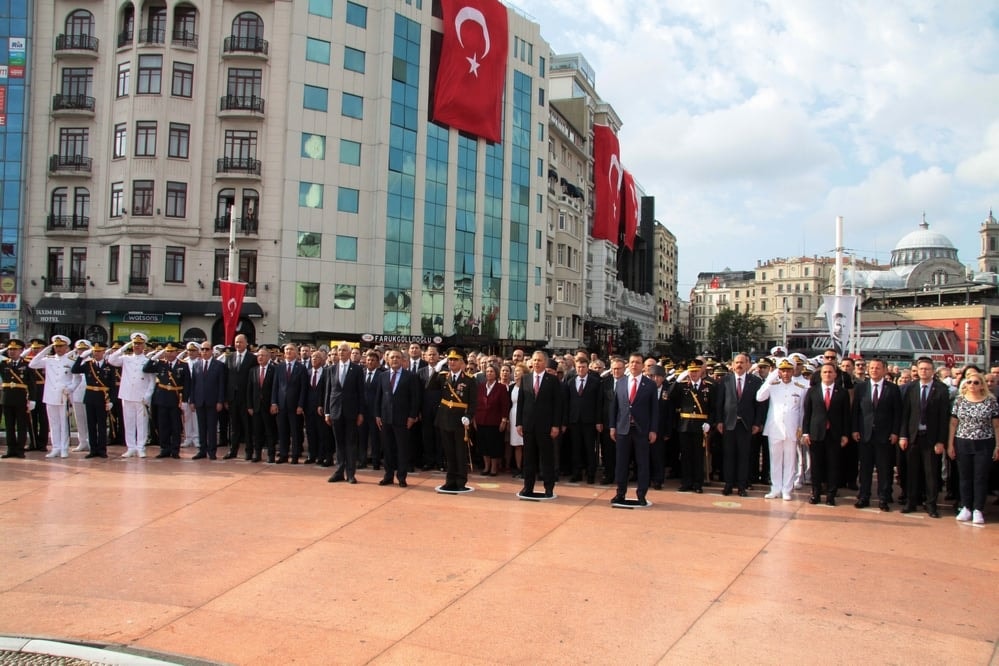 30 Ağustos Zafer Bayramı Töreni - 7