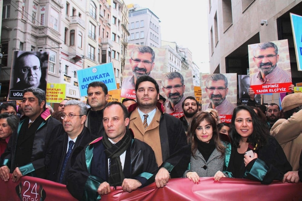 24 Ocak Tehlikedeki Avukatlar Günü - 46