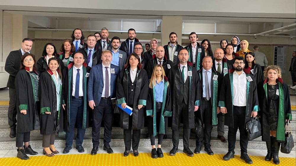 Meslek Şehidimiz Av. Servet Bakırtaş Davasına Katılma Talebimiz Kabul Edildi - 3