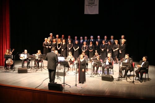 Bahar Konserinde Bahar Şarkılarıyla Coştuk - 4