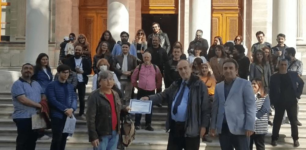 HFSK İstanbul Arkeoloji Müzesi Gezisi  - 35