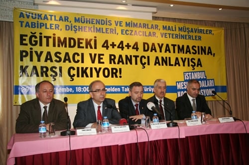 “Eğitimde Dönüşüm Adı Altında Siyasete, Kaosa Ve Ranta Dayalı Parçalı  Ve “Sorunlu” Eğitime Hayır!” - 1