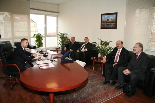 Prof. Dr. Bülent Berkarda’Dan  Baro Başkanımıza Ziyaret

 - 1