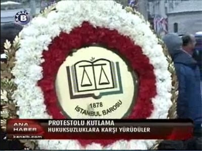İstanbul Barosu'nun Protestosu Kamuoyunda Geniş Yankı Yarattı - 15