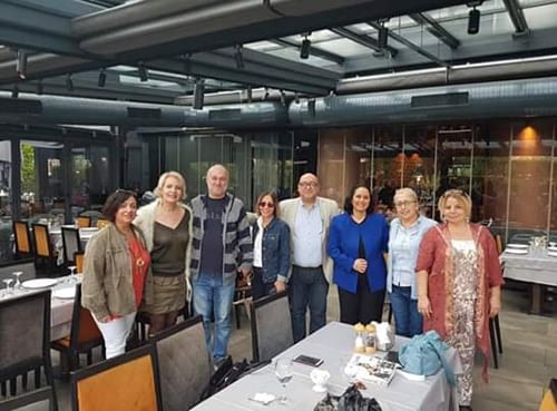 Avukatlar, İstanbul Barosu Anadolu Adliyesi Bölge Temsilcileri'nin Düzenlediği Kahvaltıda Buluştu - 18