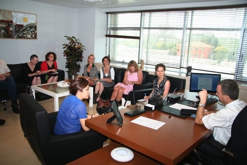 Yabancı Meslektaşlarımızın Baromuzu Ziyareti
 - 1