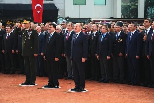 Ulu Önder Atatürk’Ü Saygı, Minnet Ve Şükranla Andık

 - 26