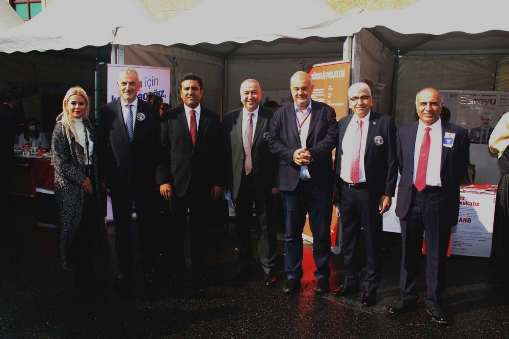 İstanbul Barosu Başkanlığı'na Av. Mehmet Durakoğlu Yeniden Seçildi - 43