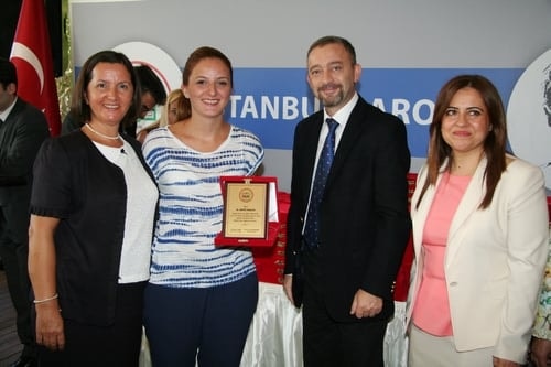 Staj Eğitim Merkezi Eğitmenleri Plaketle Ödüllendirildi

 - 13