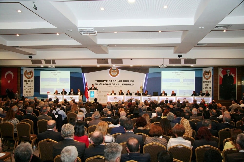 Türkiye Barolar Birliği Başkanlığına Feyzioğlu Yeniden Seçildi - 127