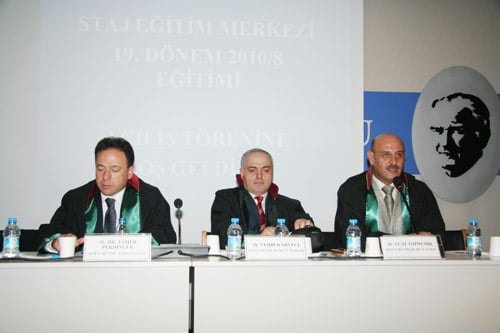 Staj Eğitim Merkezi 19. Dönem 2010/8 Eğitim Dönemi Başladı - 1