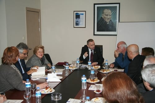 İzmir Barosu Yönetiminden 
İstanbul Barosuna Destek - 22