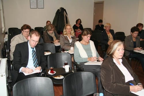 Bavyera Eyaleti Meclis Başkanı Ve Kadın Parlamenterlerin Baromuzu Ziyareti
 - 17