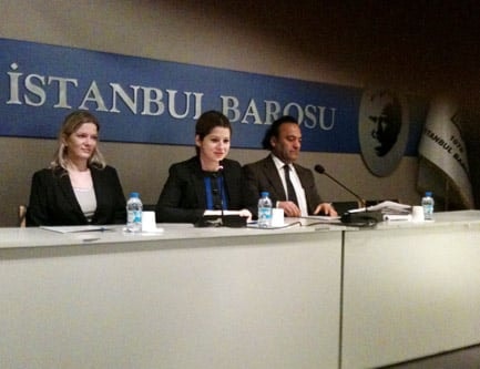 Alman Hukuk Stajyerleri İstanbul Barosu’Nu Ziyaret Etti

 - 3