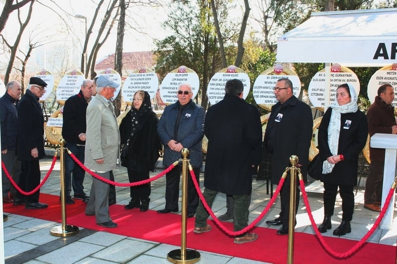 Başkanımız Av. Kazım Kolcuoğlu’nu Son Yolculuğuna Uğurladık - 112