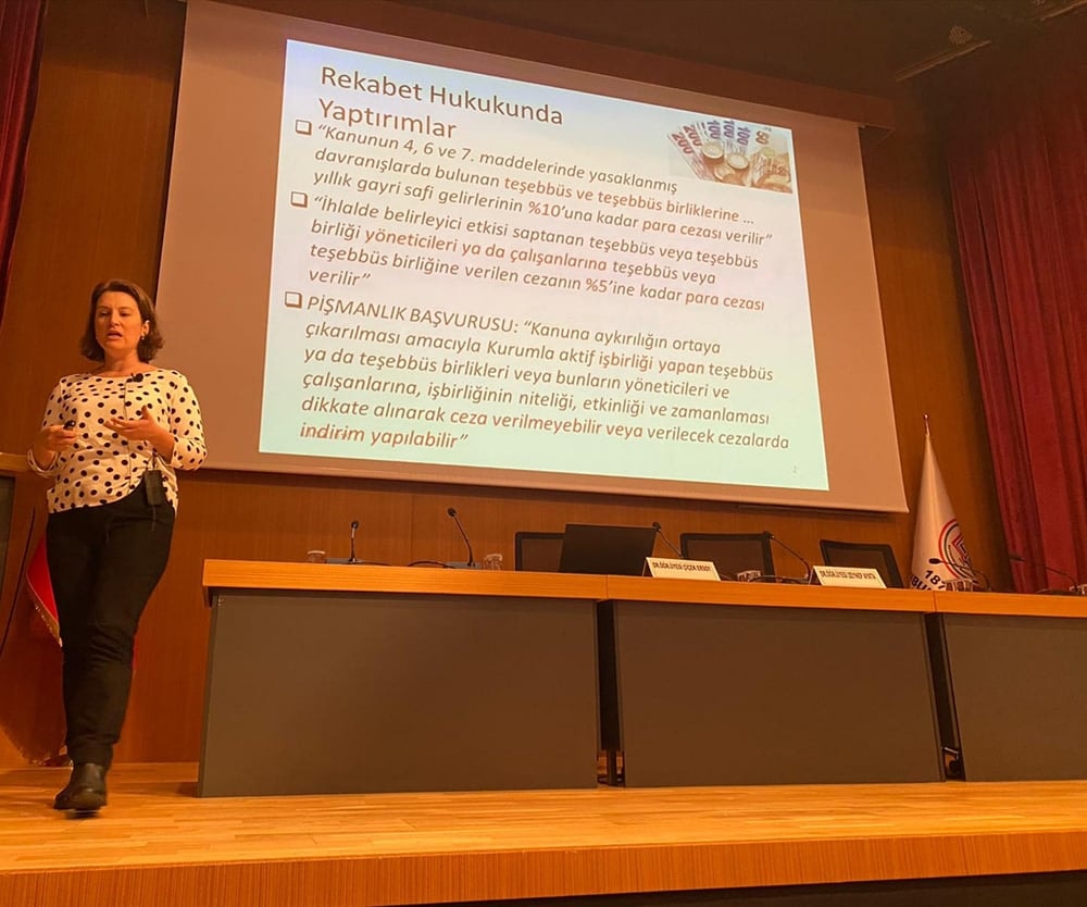 Rekabet Hukuku Meslek İçi Eğitim Semineri - 3