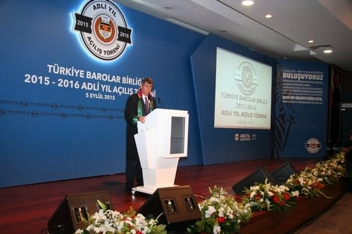 Yeni Adli Yıl Görkemli Bir Alternatif Açılış Töreniyle Başladı
 - 23