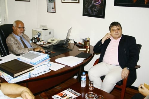 Münich Barosu’Ndan Baromuza Ziyaret

 - 3