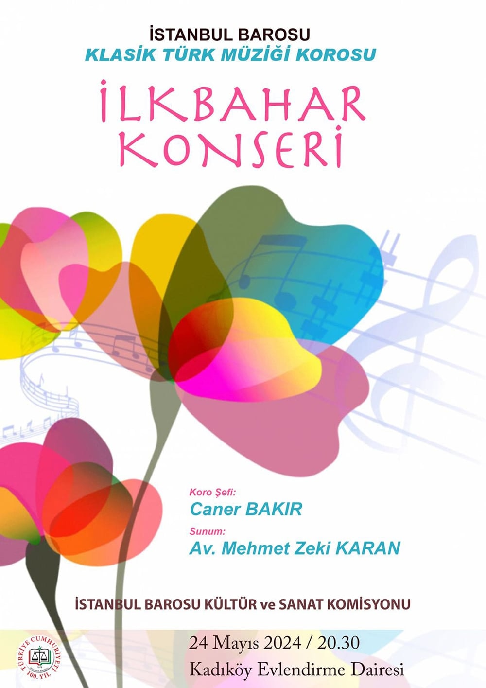 Klasik Türk Müziği Korosu İlkbahar Konseri