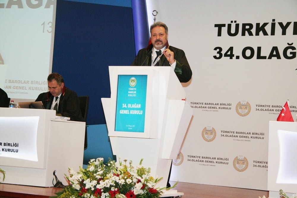 Türkiye Barolar Birliği Başkanlığına Feyzioğlu Yeniden Seçildi - 209