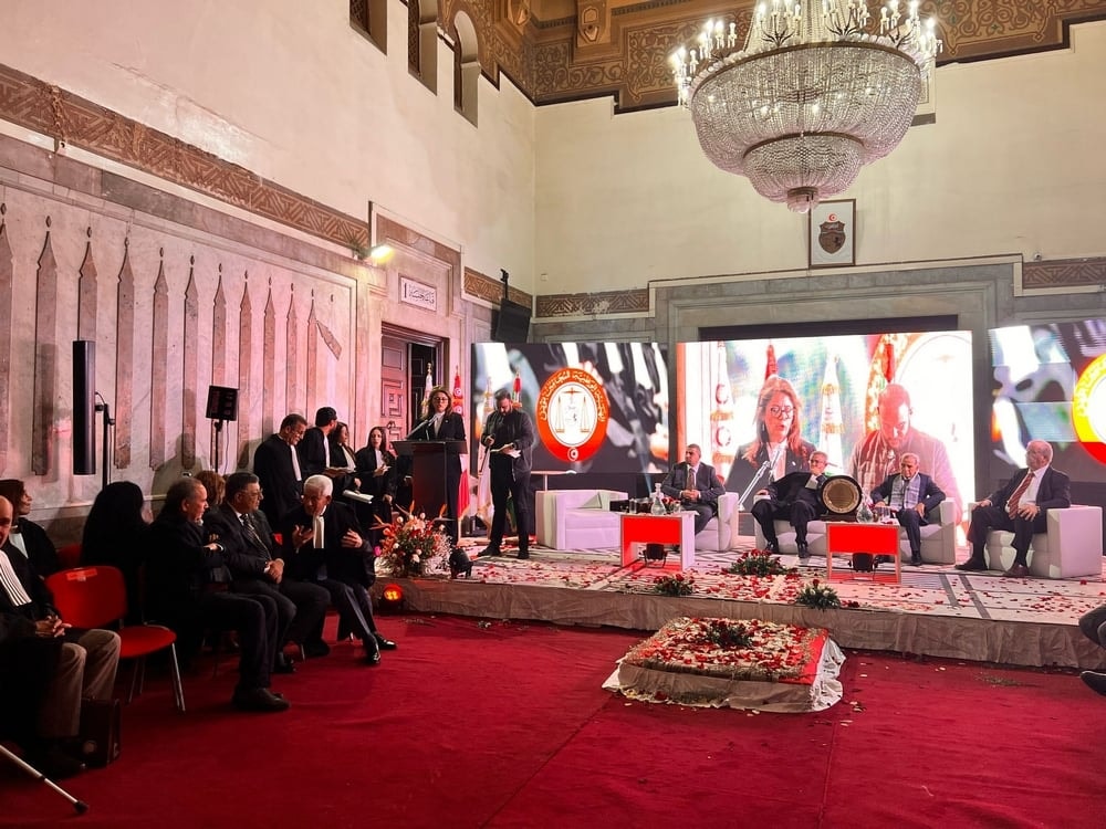 İstanbul Barosu Başkanı 23-24 Şubat Tarihlerinde Tunus 'ta Düzenlenen “Uluslararası Hukuk Karşısında Filistin Sorunu” Konulu Toplantıya Katıldı - 1