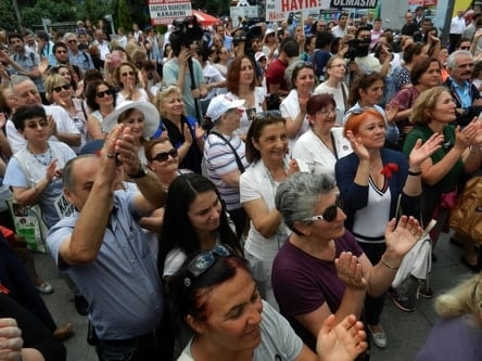 Devrim Yasamız Medeni Kanuna Sahip Çıkıyoruz Yürüyüşü - 58