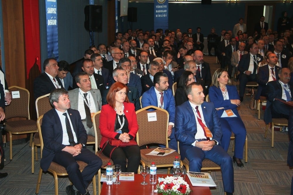 Türkiye Barolar Birliği Başkanlığına Feyzioğlu Yeniden Seçildi - 71