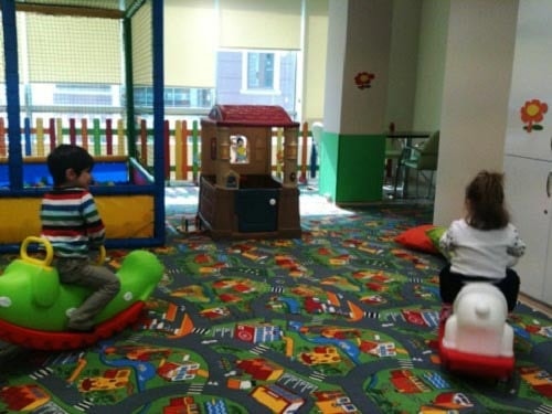 Bu Da Oldu ! İstanbul Barosu Bakırköy Çocuk Oyun Kulübü Hizmete Girdi - 7