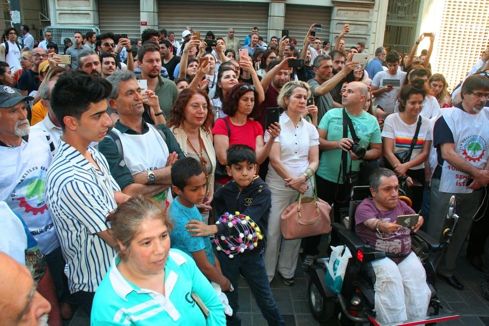 Demokrasi Nöbeti 31.05.2019 - 14