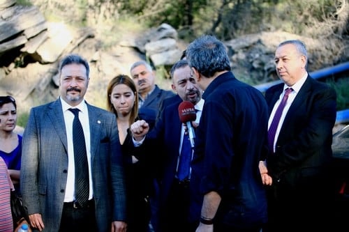 İstanbul Barosu Başkan Ve Yönetim Kurulu Üyeleri, Acıyı Paylaşmak, İncelemelerde Bulunmak İçin Soma’Daydı

 - 35