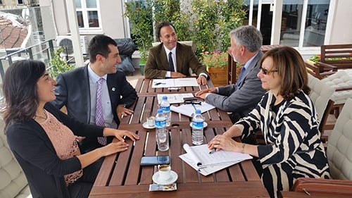 Amerika Barolar Birliği (Aba ) İstanbul Barosunu Ziyaret Etti

 - 1