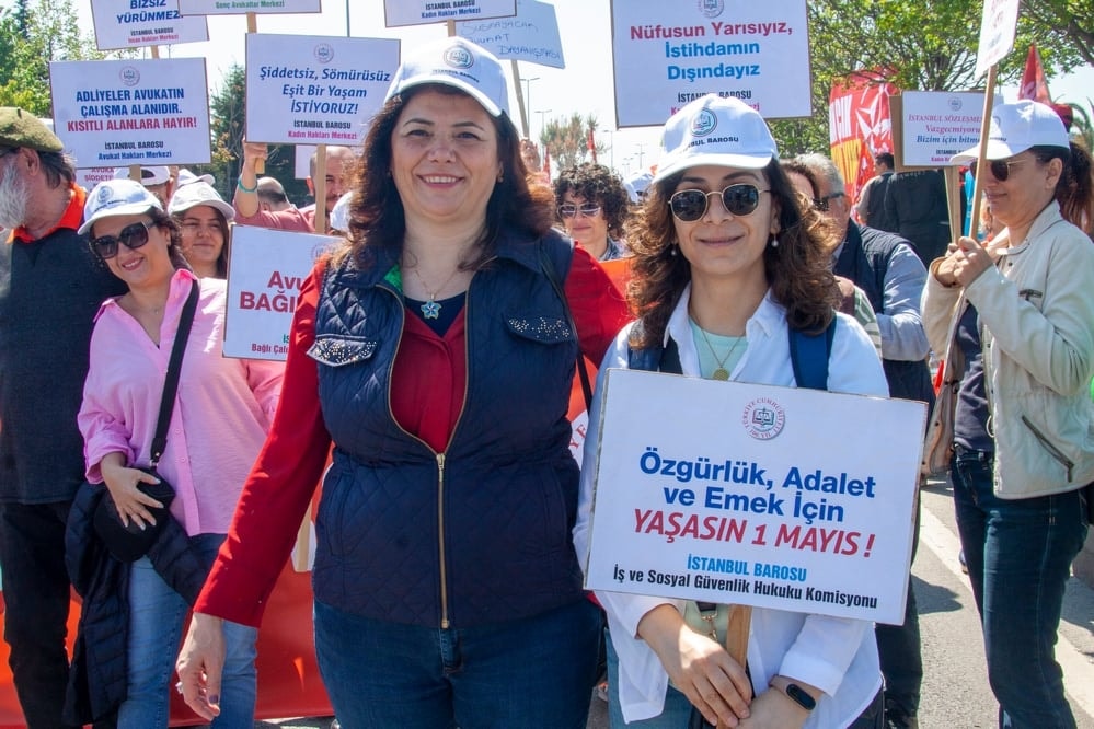 İstanbul Barosu 1 Mayıs’ta Maltepe’deydi - 14