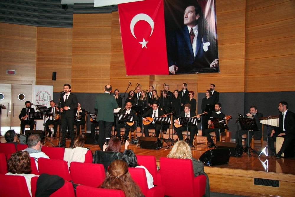 Türk Halk Müziği Koromuzun Bahar Konseri  - 35