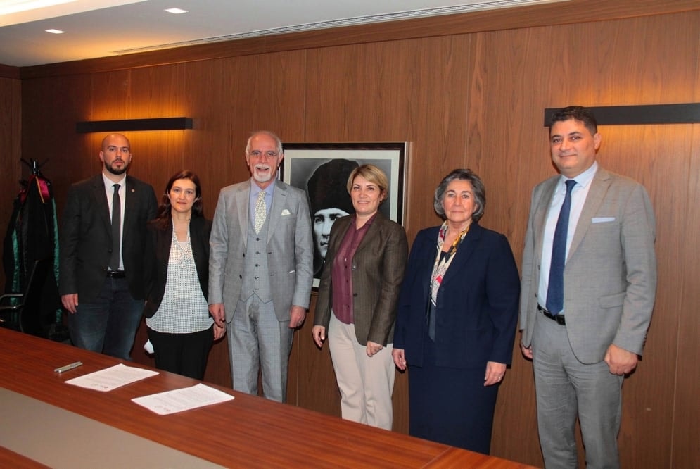 İstanbul Kültür Üniversitesi İle Spor Hukuku İşbirliği Protokolü İmzalandı - 6