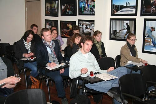 Berlinli Ve Bonnlu Hukuk Stajyerleri İstanbul Barosu’Nu Ziyaret Etti

 - 19