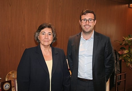 İstanbul Barosu’na Avustralya Büyükelçiliği Ziyareti