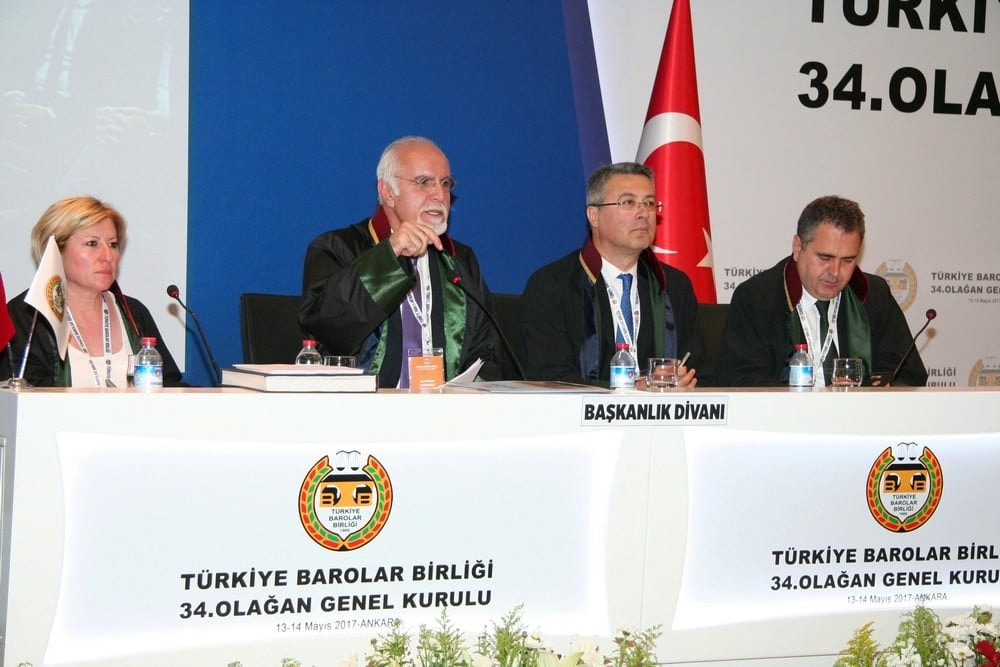 Türkiye Barolar Birliği Başkanlığına Feyzioğlu Yeniden Seçildi - 123