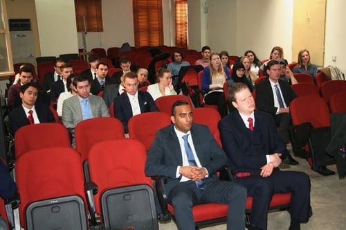 Hollandalı Hukuk Fakültesi Öğrencileri İstanbul Barosu’Nu Ziyaret Etti
 - 8