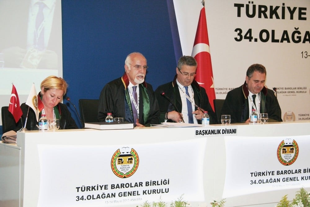Türkiye Barolar Birliği Başkanlığına Feyzioğlu Yeniden Seçildi - 89