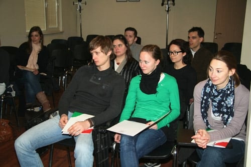 Frankfurtlu Stajyer Avukatlar İstanbul Barosu’Nu Ziyaret Etti

 - 4