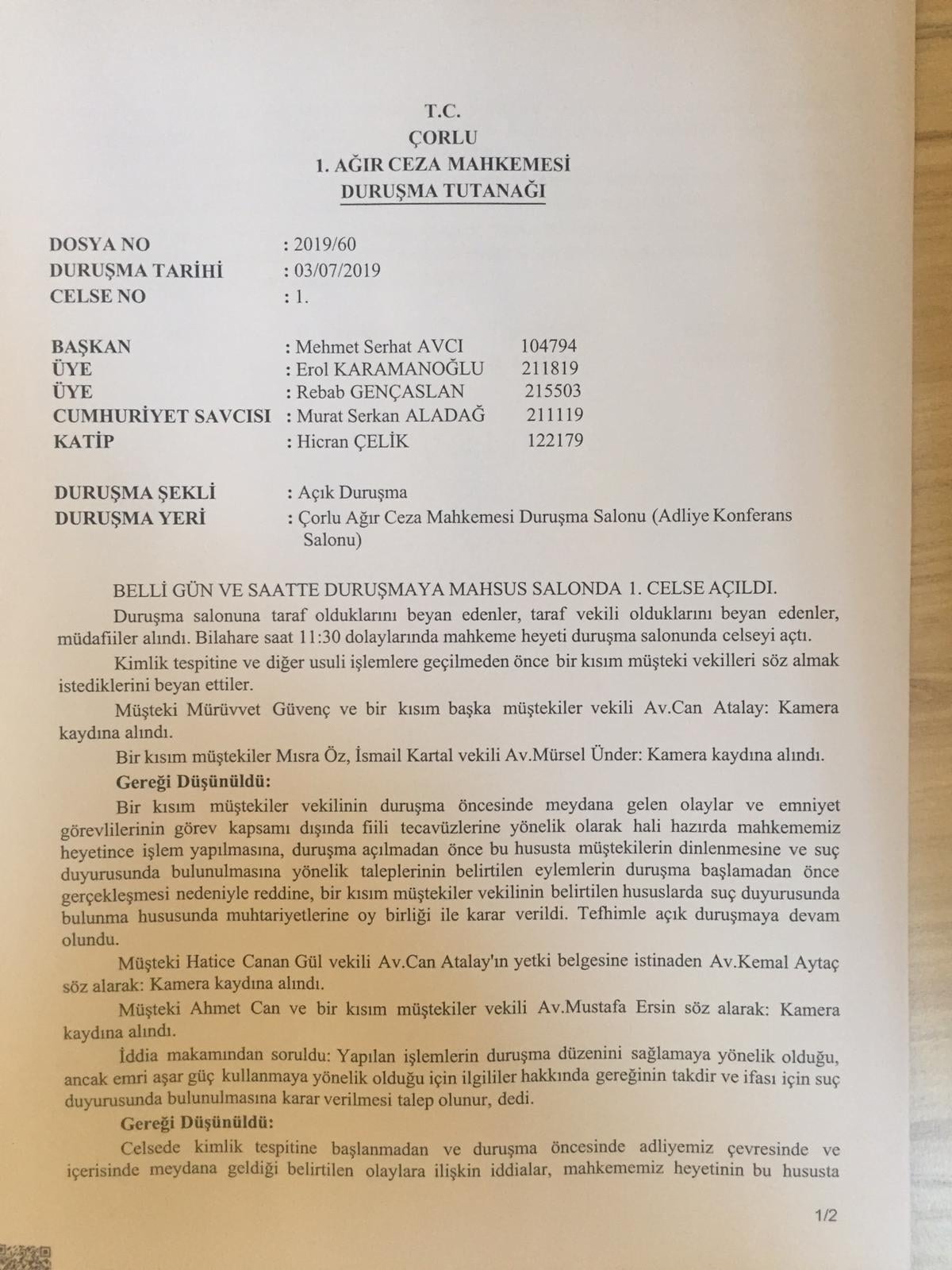 İstanbul Barosundan Çorlu Mağdurlarına Destek - 5