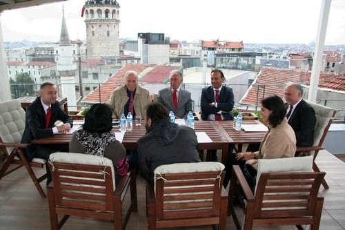 Küba Cumhuriyeti Türkiye Büyükelçiliği İstanbul Barosunu Ziyaret Etti

 - 9