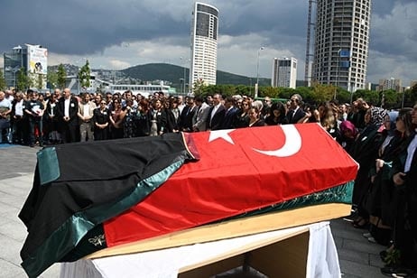 Avukat Hüseyin Yama'yı Son Yolculuğuna Uğurlandık