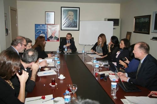 Yabancı Hukukçuların Baromuzu Ziyareti - 7