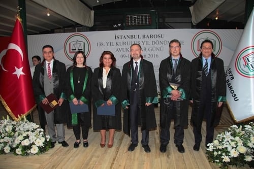İstanbul Barosu 138 Yaşında!  - 296