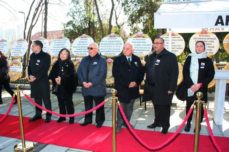 Başkanımız Av. Kazım Kolcuoğlu’nu Son Yolculuğuna Uğurladık - 114